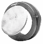 Goodyear 3" Exhaust Hose Door Port