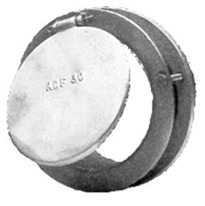 Goodyear 3" Exhaust Hose Door Port