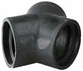 Continental Garage Exhaust Hose Y-Connectors