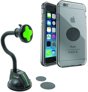 GOXT Windshield Mount Magnetic Phone Holder