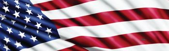 Grafix Jam American Flag Rear Window Decal