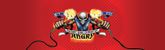 Grafix Jam Angry Rear Window Decal