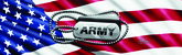 Grafix Jam Army Tags Rear Window Decal