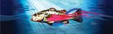 Grafix Jam Bass Fish Rear Window Decal