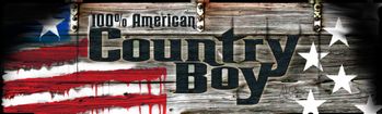 Grafix Jam Country Boy Rear Window Decal