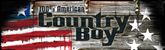 Grafix Jam Country Boy Rear Window Decal