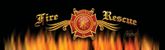 Grafix Jam Fire Rescue Rear Window Decal