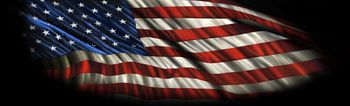 Grafix Jam Starry Night American Flag Rear Window Decal