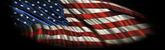 Grafix Jam Starry Night American Flag Rear Window Decal