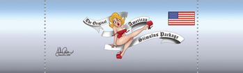 Grafix Jam Stimulus Package Rear Window Decal