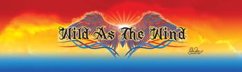 Grafix Jam Wild As The Wind Rear Window Decal