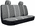 Gray Diamond-Back Truck Bench Seat Cover