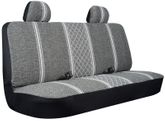 Gray Diamond-Back Truck Bench Seat Cover
