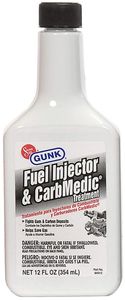 Gunk Fuel Injector & Carburetor Cleaner (12 oz.)