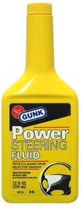 GUNK Power Steering Fluid, (12 oz. )
