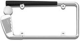 Hand-Painted Golf Club License Plate Frame