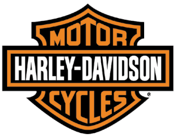 Harley Davidson 4" x 5" Vinyl Decal