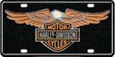 Harley Davidson Auto Tags