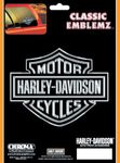 Harley Davidson Classic Emblemz Decal