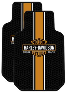 Harley Davidson Classic Floor Mats (Pair)