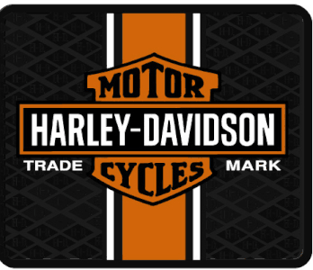 Harley Davidson Classic Rubber Utility Mat