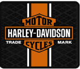 Harley Davidson Classic Rubber Utility Mat