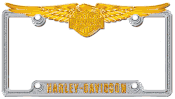 Harley Davidson License Plate Frames