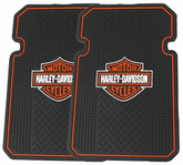 Harley Davidson Rubber Front Truck Mats (Pair)