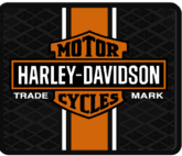 Harley Davidson Rubber Utility Mats