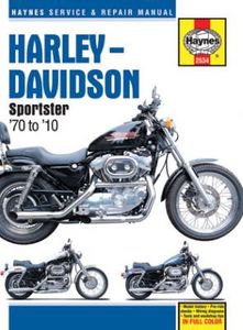 Harley-Davidson Sportsters Haynes Repair Manual (1970-2010)