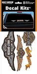 Harley-Davidson 8 Piece Vinyl Decal Kit