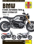 BMW R nineT, Scrambler, Pure, Racer & Urban G/S Haynes Repair Manual (2014-2018)