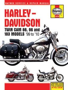 Haynes Harley-Davidson Twin Cam 88 (1999-2010)