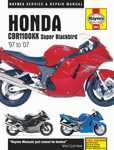 Honda CBR1100XX Super Blackbird Haynes Repair Manual (1997-2007)