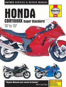 Honda CBR1100XX Super Blackbird Haynes Repair Manual (1997-2007)