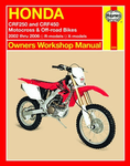 Haynes Honda CRF250 and CRF450 (2002 - 2006)