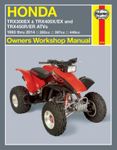 Honda TRX300EX, TRX400EX & TRX450R Haynes Repair Manual (1993-2014)
