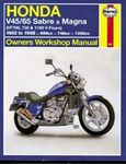 Haynes Honda V45/65 Sabre & Magna (1982-1988)