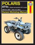 Haynes Polaris ATVs 250 to 500cc Manual (1998-2007)