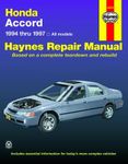 Haynes Repair Manual For Honda Accord (1994-1997)