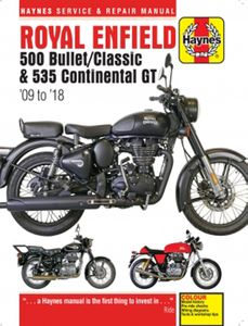 Royal Enfield Haynes Repair Manual (2009-2018)