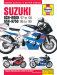 Haynes Suzuki GSX-R600 & 750 Fours Superbike (1996-2000)