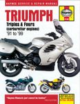 Haynes Triumph 750/900 Triples & 1200 Fours Superbike (1991-1999)