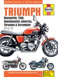 Haynes Triumph, Bonneville, T100, Speedmaster, America & Truxton (2001-2012)
