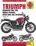 Haynes Triumph Street, Bonneville, and Thruxton - (2016-2017) 
