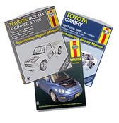 Haynes Vehicle Repair Manuals