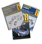Haynes Vehicle Repair Manuals