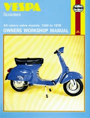 Haynes Vespa Scooters (1959-1978)