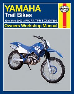 Haynes Yamaha Trail Bikes (1981-2003)