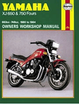Haynes Yamaha XJ 650 & 750 Fours (1980-1984)